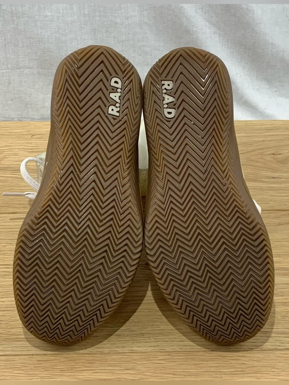 *NEW* R.A.D Rad One Men’s Size 6.5/Women’s 8 Beige Gum Gym CrossFit Shoes